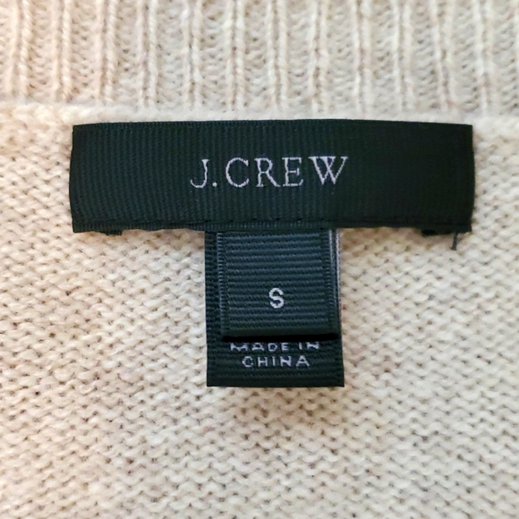 J. CREW wool sweater - Picture 2 of 6